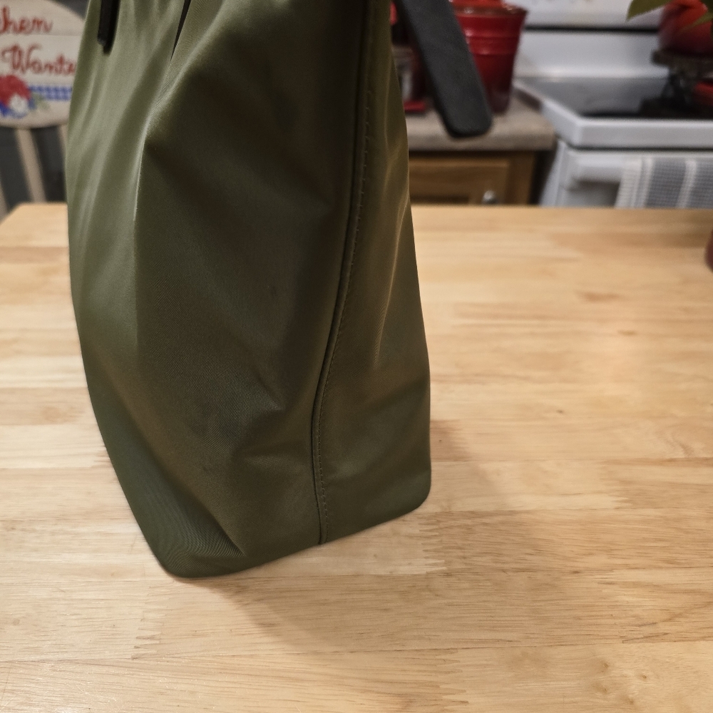 Kate Spade Olive Green Tote Bag - Picture 10 of 16